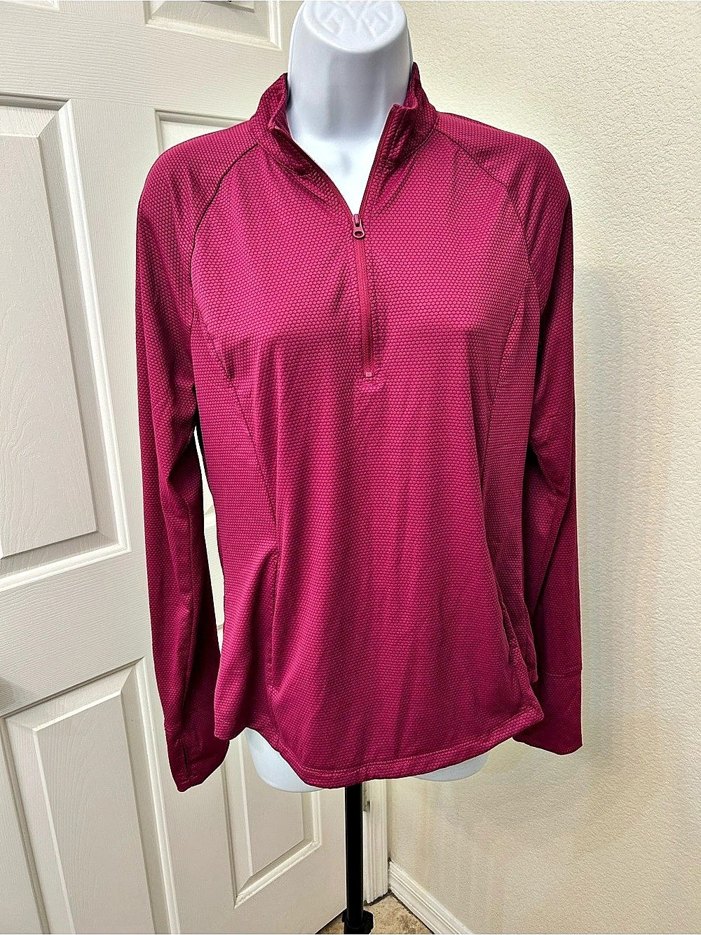 Tommy Bahama Golf & Tennis Half-Zip Pullover in Pink Size Medium